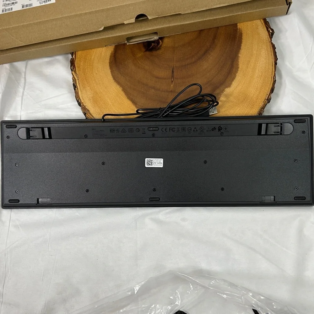 Dell Black Wired Keyboard USB‎ New in Box